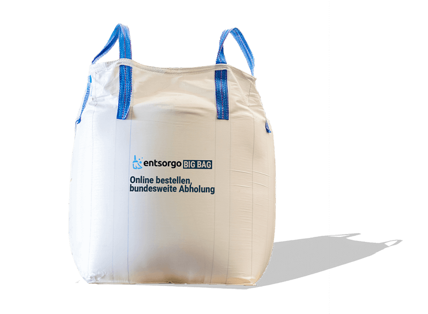 eigendom rand Geloofsbelijdenis Big Bag Entsorgung - 1500 KG | Bauschutt, Baumisch u.A. ♻️