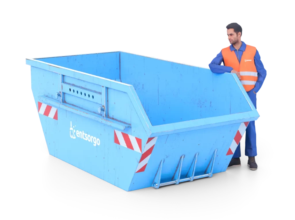 5m³ Bauschuttcontainer